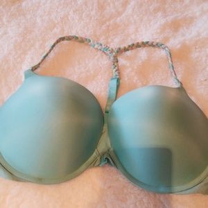 Fun braided strap racerback.